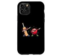 Carcasa para iPhone 11 Pro Cricket Bat Ball Dabbing Sunglasses Cricket Player Kids Boys
