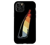 Carcasa para iPhone 11 Pro Cricket Bat Vintage Style Bat-and-Ball Juego