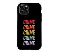 Carcasa para iPhone 11 Pro Crimen