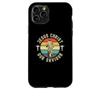 Carcasa para iPhone 11 Pro Cristiana Pascua Jesucristo Nuestros Líderes de Adoración Salvador