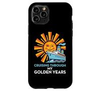 Carcasa para iPhone 11 Pro Cruising Through My Golden Years Jubilado Vacacionista