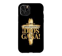 Carcasa para iPhone 11 Pro Cruz Cristiana española Jesús Escritura Religiosa Biblia Dios