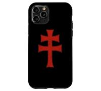 Carcasa para iPhone 11 Pro Cruz DE Caballeros DE Lorraine Freemasons Templar