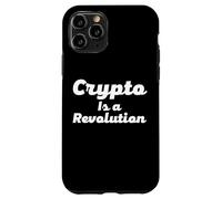 Carcasa para iPhone 11 Pro Crypto Is a Revolution Cryptocurrency Is The Future of Money