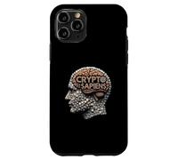 Carcasa para iPhone 11 Pro CS Bitcoin Blockchain Criptomoneda Ropa
