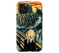 Carcasa para iPhone 11 Pro Cthulhu Scream, Der Schrei, Arte Cósmico de Horror