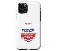 Carcasa para iPhone 11 Pro Cualquier Agujero es mi Objetivo: Juego de Fiesta Pong, Beirut Uni/College