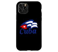 Carcasa para iPhone 11 Pro Cuba National Flag Country Pride Roots Vintage Gift