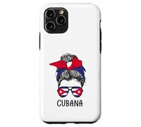 Carcasa para iPhone 11 Pro Cuban Cubana Girl Cuban Heritage Cuba Flag