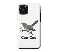 Carcasa para iPhone 11 Pro Cuckoo Bird Meme Diciendo Coo-Coo Pájaro India Cuckoo Birds
