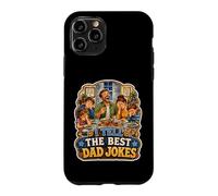 Carcasa para iPhone 11 Pro «Cuento los Mejores Chistes de papá» Cita Divertida de Humor Paterno