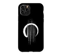 Carcasa para iPhone 11 Pro Cuerdas de Guitarra Enso Japan Zen Circle Caligrafía