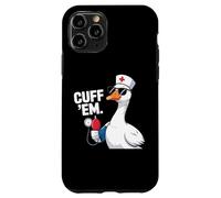 Carcasa para iPhone 11 Pro Cuff 'Em Goose Nurse ER Enfermería