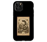 Carcasa para iPhone 11 Pro Cuidado con los Leviatanes | Mito del Monstruo Marino