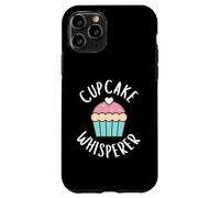Carcasa para iPhone 11 Pro Cup Cake Whisperer Best Dessert Viral Cup Cake Recipe Bakery