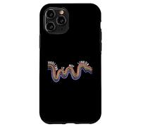 Carcasa para iPhone 11 Pro Curación No Es Lineal Concientización sobre Salud Mental Arco Iris
