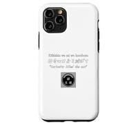 Carcasa para iPhone 11 Pro Curiosity Killed The Cat. La curiosidad destruye el Cuerpo