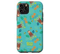 Carcasa para iPhone 11 Pro Curious George Let’s Go Wild All Over Print