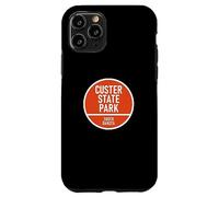Carcasa para iPhone 11 Pro Custer State Park South Dakota SD Nature Vacation Souvenir