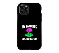 Carcasa para iPhone 11 Pro Custom Mechanical Keyboard My Switches Sound Good