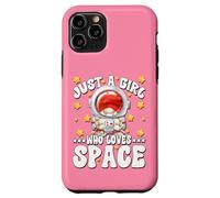 Carcasa para iPhone 11 Pro Cute Astronaut GNOME Graphic For Just A Girl Who Loves Space