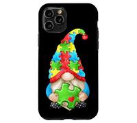 Carcasa para iPhone 11 Pro Cute Autism Awareness GNOME Puzzle Piece For Autism Teacher