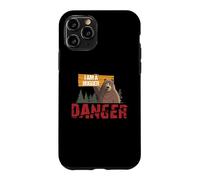 Carcasa para iPhone 11 Pro Cute Bear Gifts - Danger I Am A Hugger - Bears Hug Gift