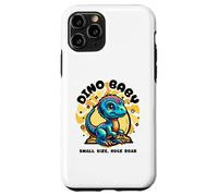 Carcasa para iPhone 11 Pro Cute Dino Baby Cartoon Illustration for Kids