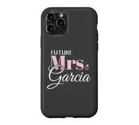 Carcasa para iPhone 11 Pro Cute Engagement Future Mrs Garcia Bachelorette