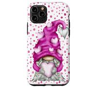 Carcasa para iPhone 11 Pro Cute GNOME Valentines Decor For Couples and GNOME Lover