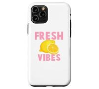 Carcasa para iPhone 11 Pro Cute Lemon Fresh Fruits Summer Fresh Lemons