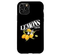 Carcasa para iPhone 11 Pro Cute Lemon Fruit Fresh and Juicy Capri Lemons