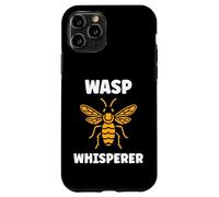 Carcasa para iPhone 11 Pro Cute Little Wasp Funny Minimalist Simple Whisperer Wasp