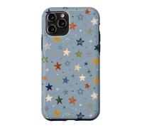 Carcasa para iPhone 11 Pro Cute Star Pattern Celestial Aesthetic Cosmic Art