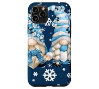 Carcasa para iPhone 11 Pro Cute Winter Gnomes with Snowflakes Snowball Decor & Snowman