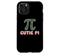 Carcasa para iPhone 11 Pro Cutie Pi Matemáticas Entusiasta Álgebra Geometría Aritmética