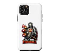 Carcasa para iPhone 11 Pro Cyber Sentinel Knight Protegiendo tu ámbito Digital