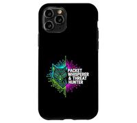 Carcasa para iPhone 11 Pro Cybersecurity Threat Hunter Packet Whisperer Wolf