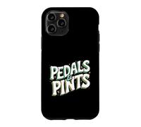 Carcasa para iPhone 11 Pro Cyclist Beer Lover Pedals & Pints Bike Brew