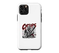 Carcasa para iPhone 11 Pro Cyclops Savage Mitología Griega Gigante de un Ojo