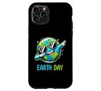 Carcasa para iPhone 11 Pro Dabbing Día de la Tierra 2026 Niños Niñas Niños Tierra Dab