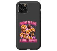 Carcasa para iPhone 11 Pro Dachshund Proud Small Wiener - Dueño de un Perro humorístico Divertido