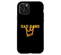 Carcasa para iPhone 11 Pro Dad Gang, Best Dad, Too Blessed To Be Stressed, Día del Padre