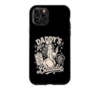 Carcasa para iPhone 11 Pro Daddy'S Got A Baddie Nurse Humor Divertido Retro Pinup