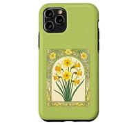 Carcasa para iPhone 11 Pro Daffodil Radiance La Flor Naciente de Marzo
