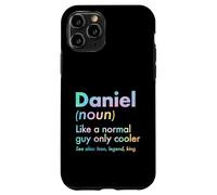 Carcasa para iPhone 11 Pro Daniel Like A Normal Guy Only Cooler Legend King Nombre