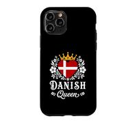 Carcasa para iPhone 11 Pro Danish Queen Denmark Flag Proud Danish Woman