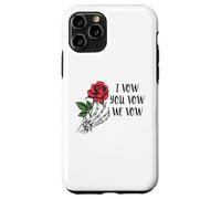 Carcasa para iPhone 11 Pro Dark Romance I Vow You Vow We Vow Merch Smutty Book Smut