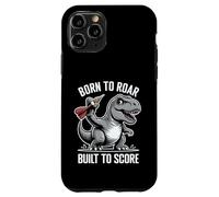 Carcasa para iPhone 11 Pro Darts Dinosaur Darts Jugador de Dardos Trex Lanzador de Dardos