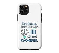 Carcasa para iPhone 11 Pro Data-Driven Empathy-Led School Psychologist Brain Graphic